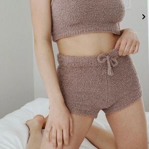 NWT Plush Shorts from Garage